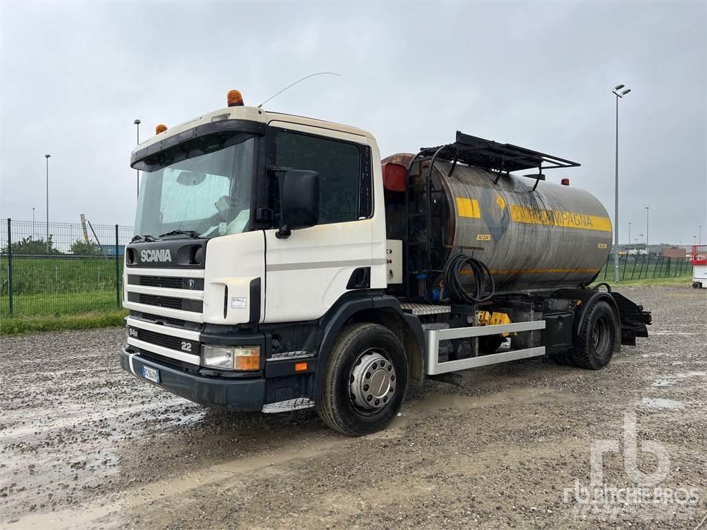 Scania 94D 22 Cisternové nákladné vozidlá