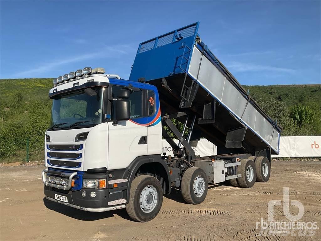 Scania G490 Sklápače
