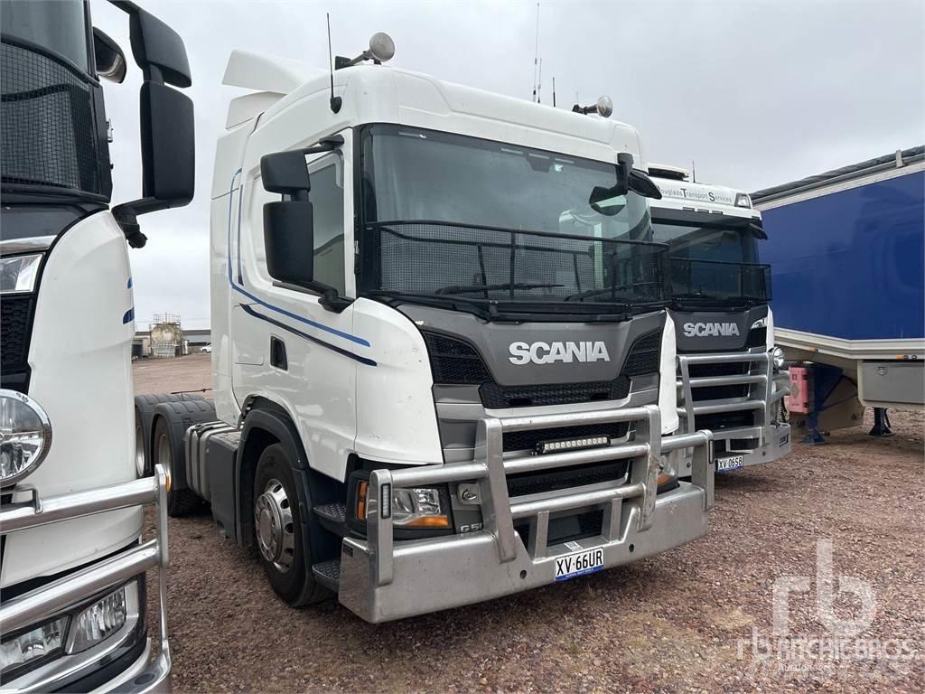 Scania G500 Ťahače