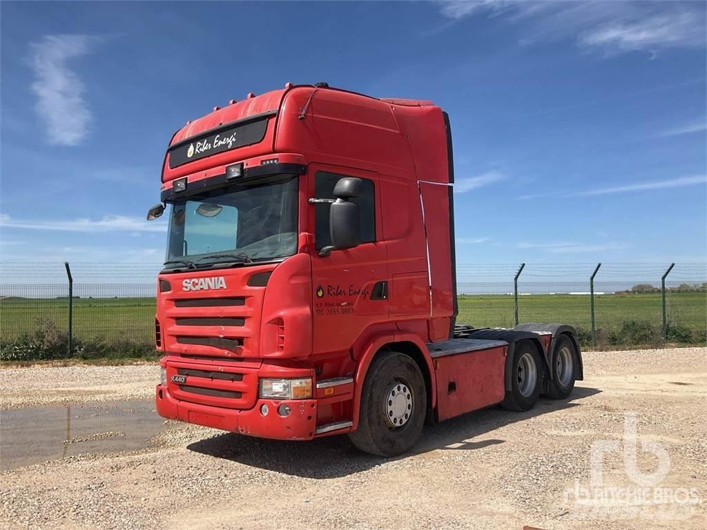 Scania R440LA Ťahače