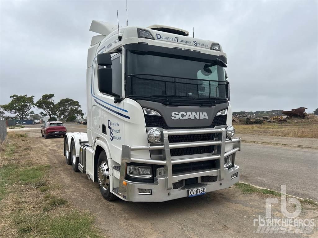 Scania R540 Ťahače