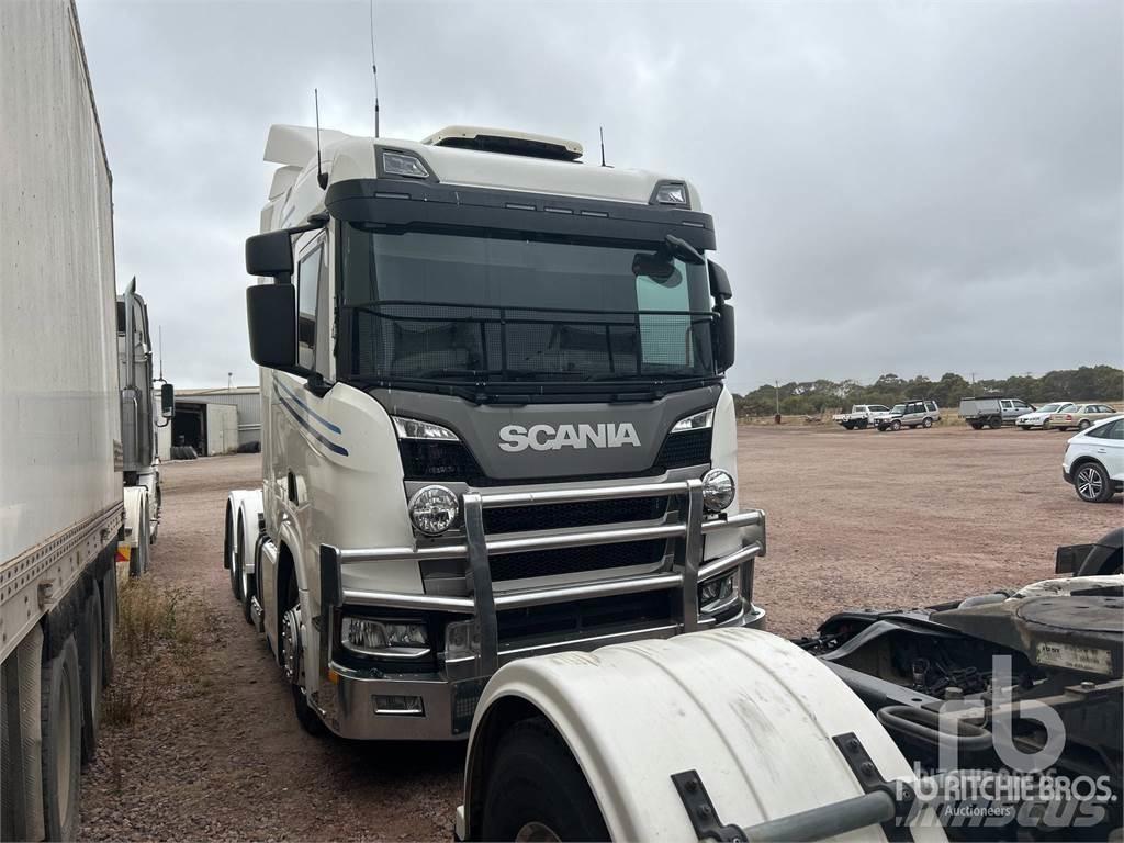 Scania R540 Ťahače