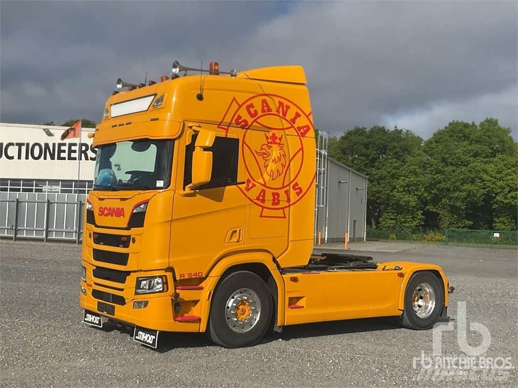 Scania R540 Ťahače