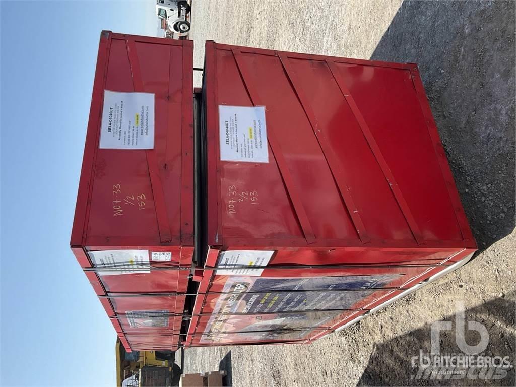  SELA C4040DT Oceľové rámové budovy