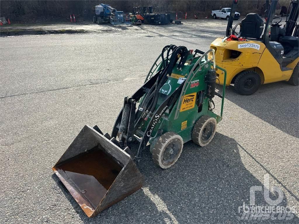Sherpa 100ECO Šmykom riadené nakladače