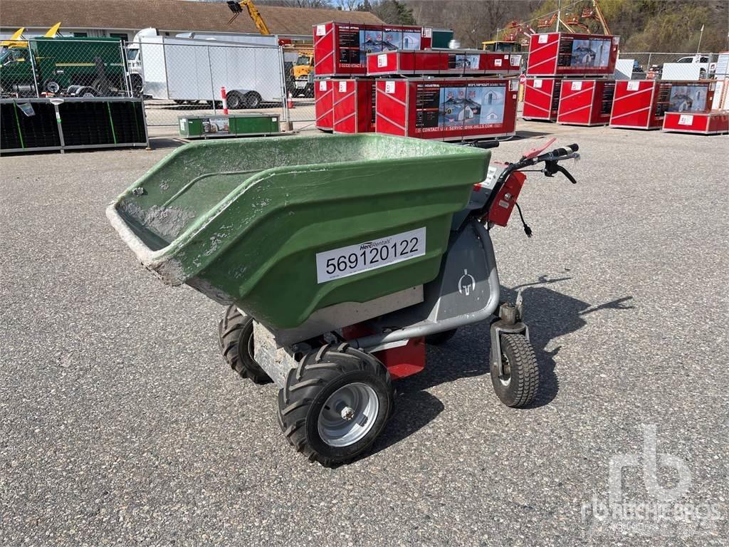 Sherpa MCE400 Pásové sklápače