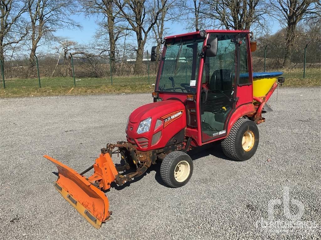 Shibaura SX26 Kompaktné traktory