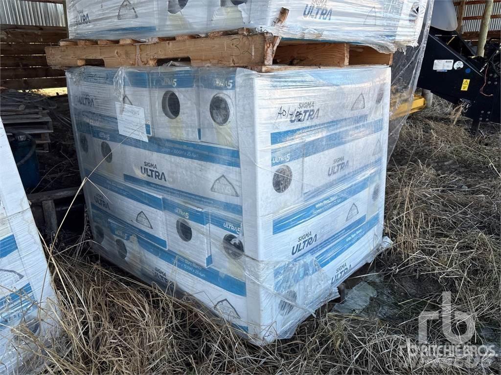 Sigma ULTRA Stroje na zber krmovín-príslušenstvo