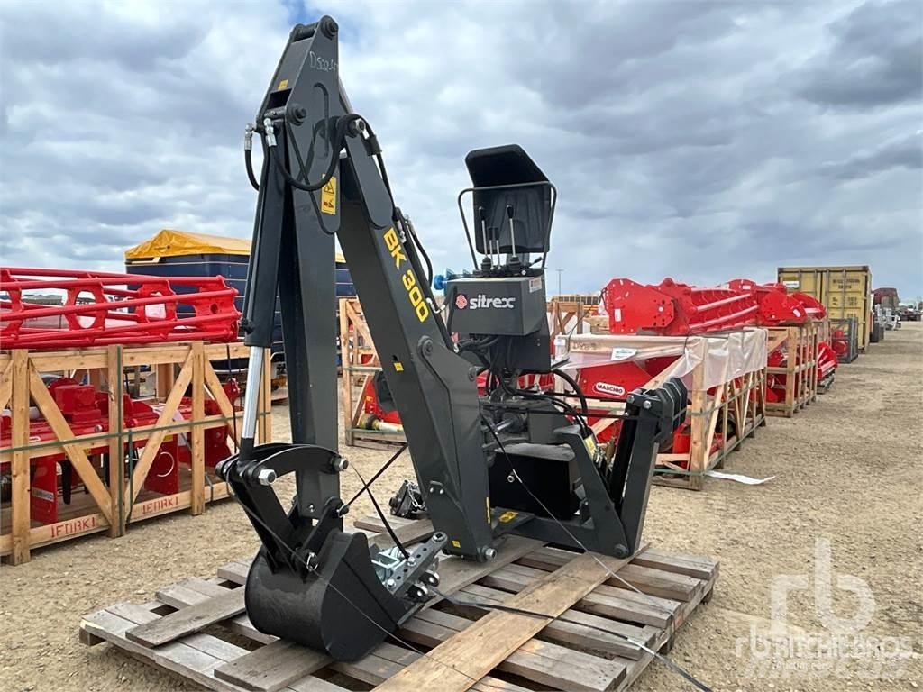 Sitrex BK300 Hĺbkové lopaty