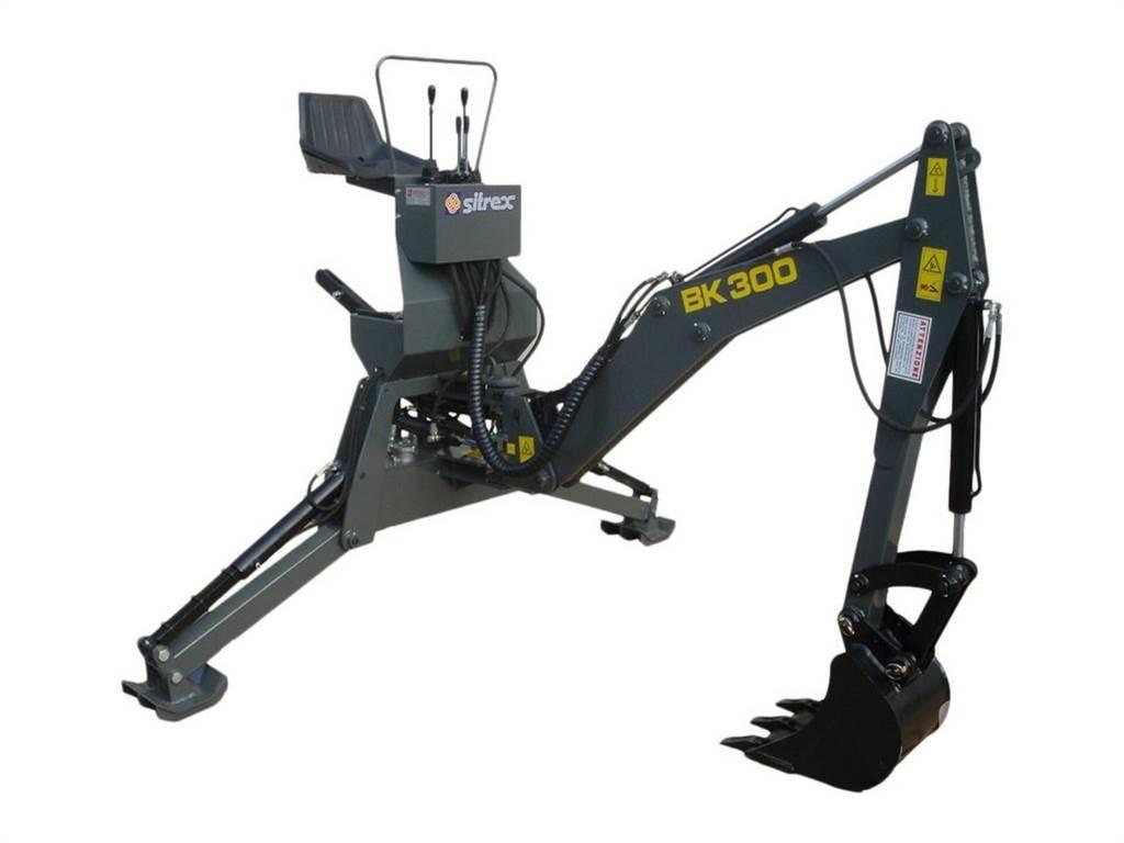 Sitrex BK300 Hĺbkové lopaty