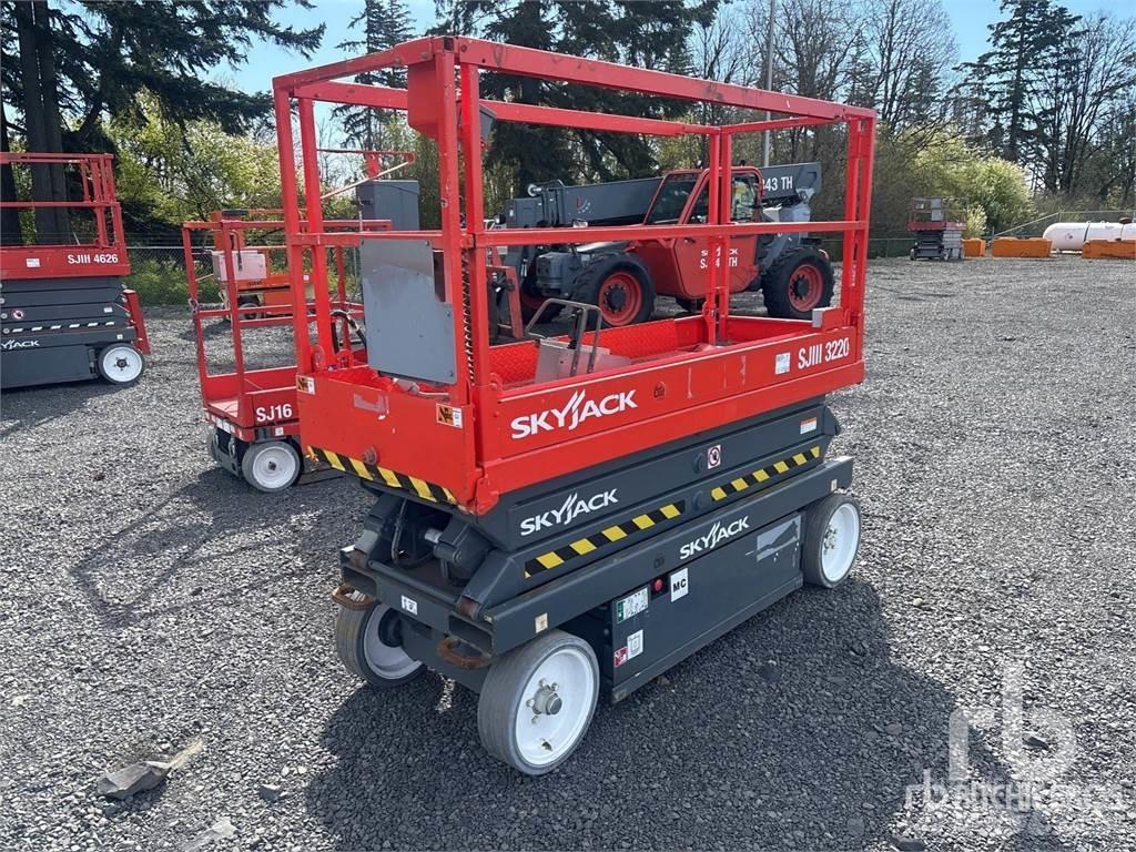 SkyJack SJ3220 Nožnicové zdvíhacie plošiny