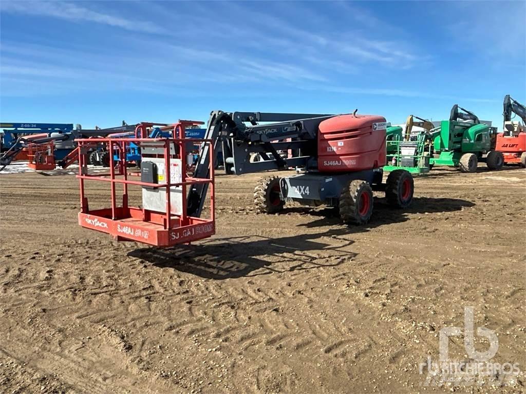 SkyJack SJ46AJ Kĺbové plošiny