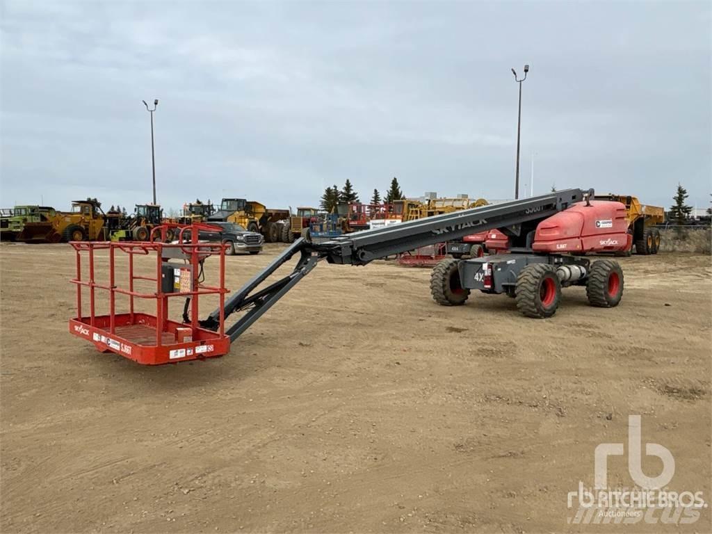 SkyJack SJ66T Kĺbové plošiny
