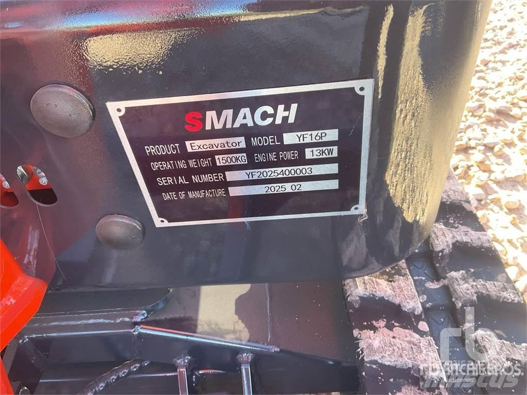  SMACH YF16P Mini rýpadlá < 7t