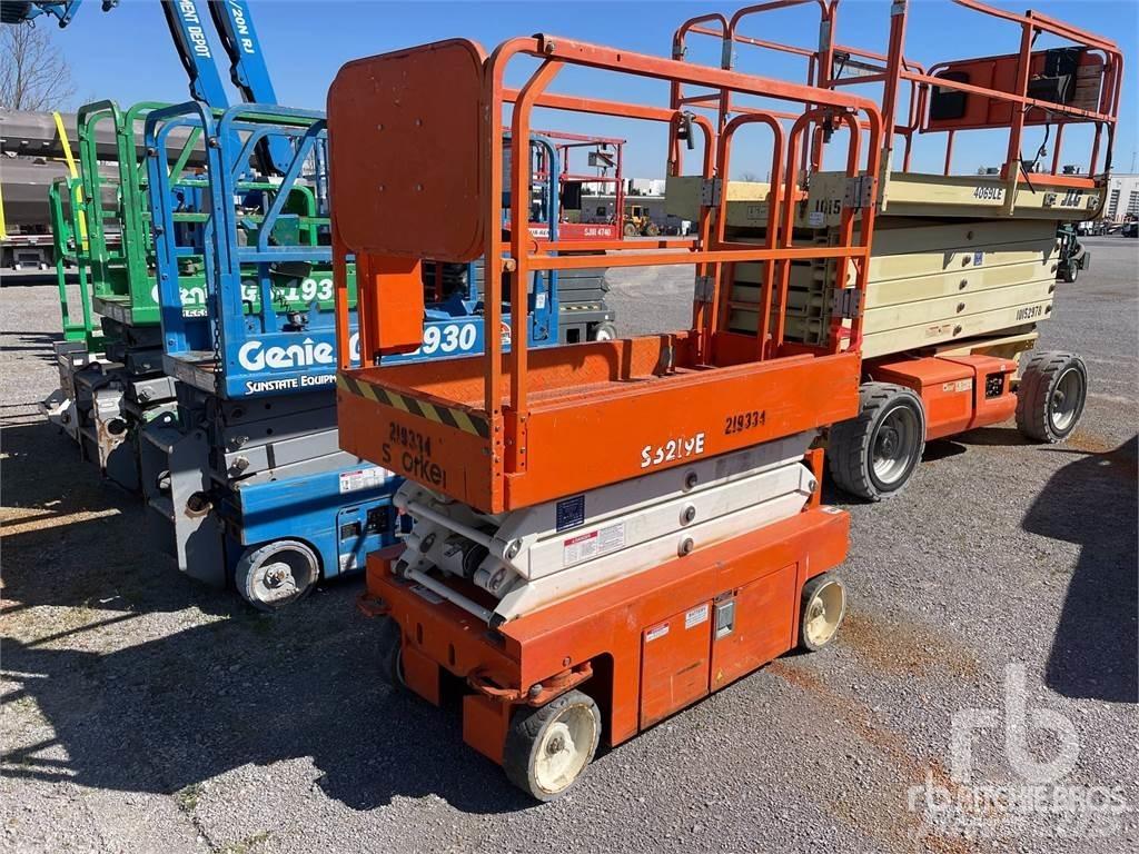 Snorkel S3219E Nožnicové zdvíhacie plošiny