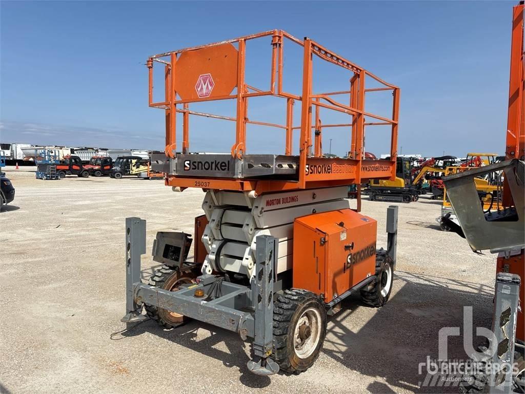 Snorkel S3370RT Nožnicové zdvíhacie plošiny
