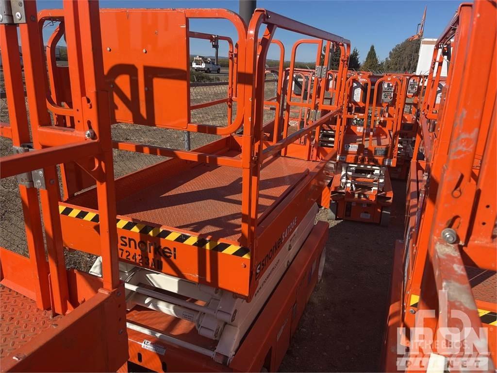 Snorkel S4726E Nožnicové zdvíhacie plošiny