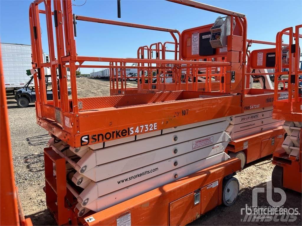 Snorkel S4732E Nožnicové zdvíhacie plošiny