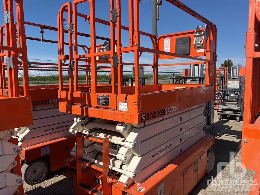 Snorkel S4732E Nožnicové zdvíhacie plošiny