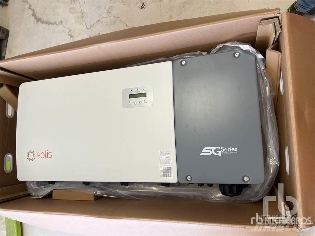 Solis K-5G PRO Stavebníctvo - ostatné
