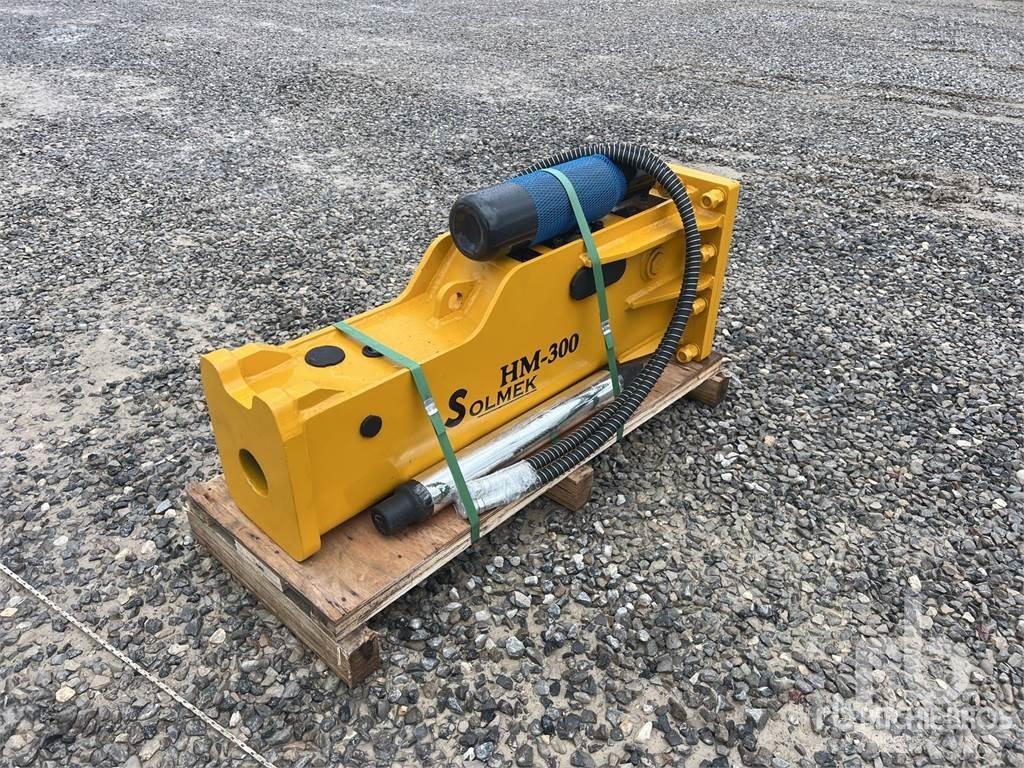 Solmek HM-300 Búracie kladivá / Zbíjačky