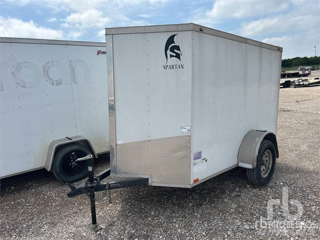 Spartan SP5X8SA Prívesy na prepravu automobilov