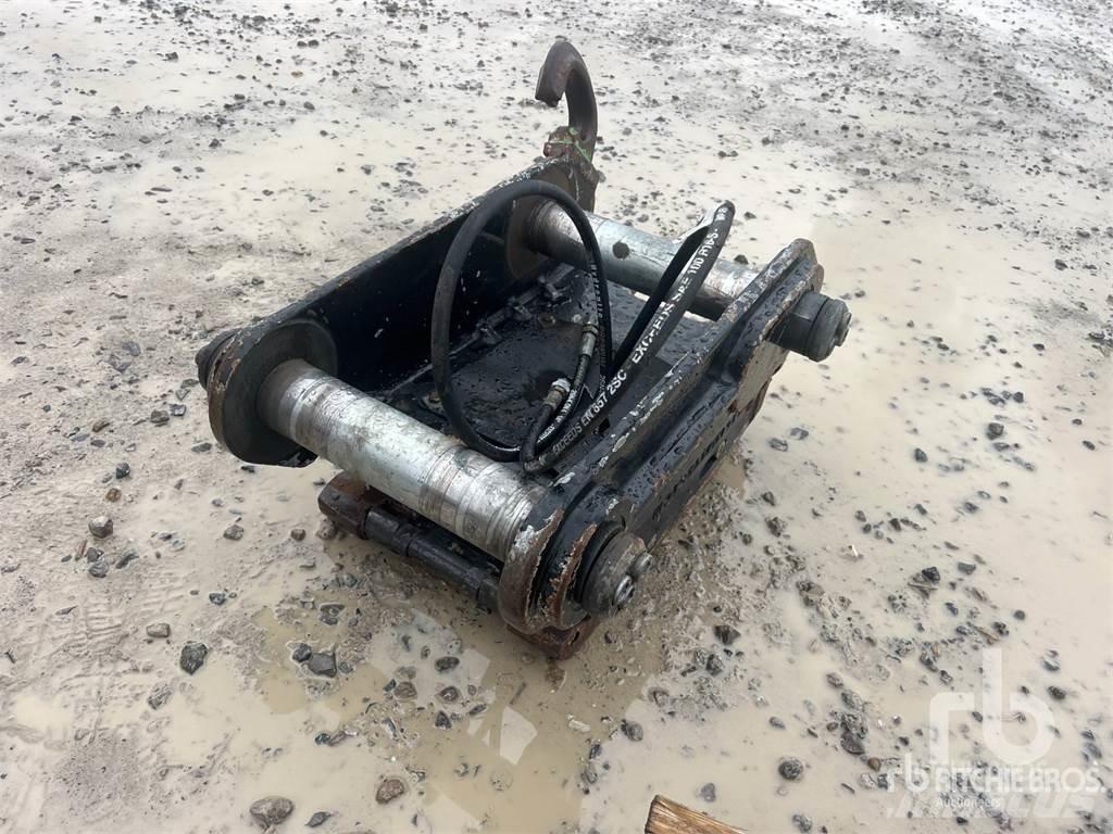 Steelwrist 6x4 Rýchlospojky