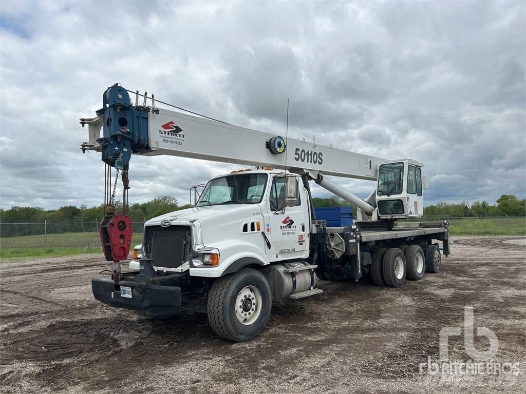 Sterling L9500 Autožeriavy, hydraulické ruky