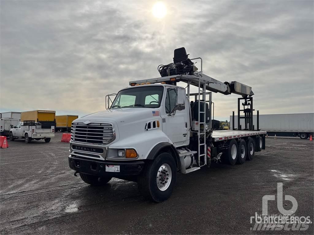Sterling L9500 Autožeriavy, hydraulické ruky