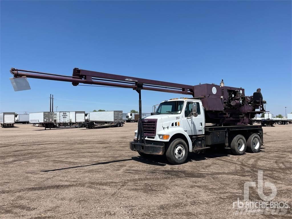 Sterling LT7500 Mobilná vrtná súprava