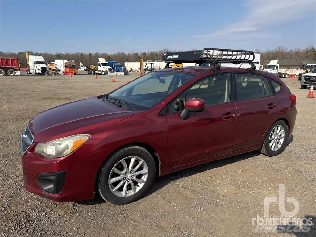 Subaru IMPREZA Automobily