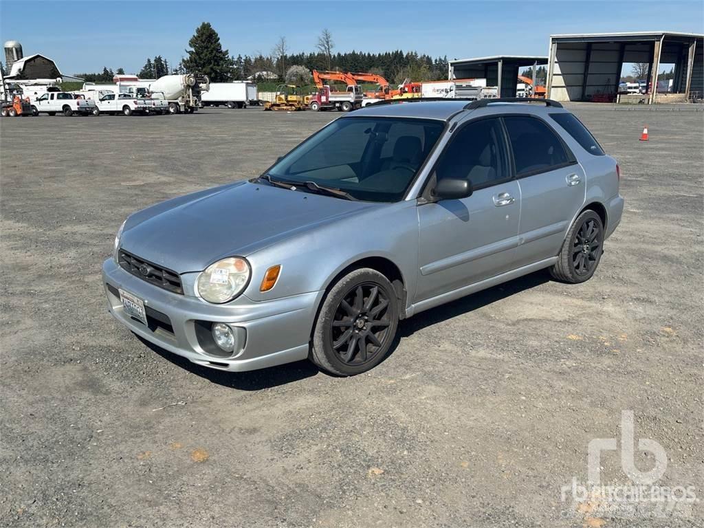 Subaru IMPREZA Automobily
