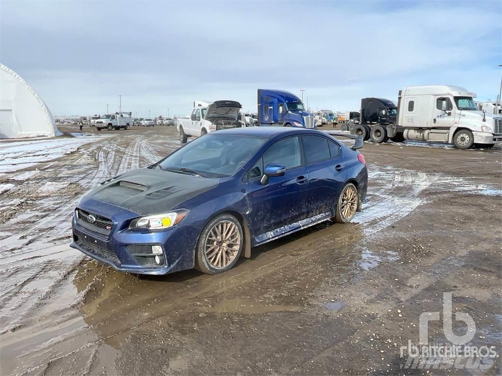 Subaru WRX Automobily