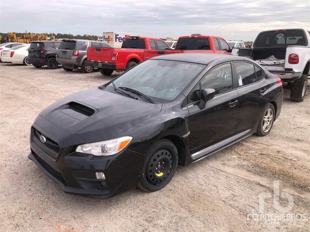 Subaru WRX Automobily