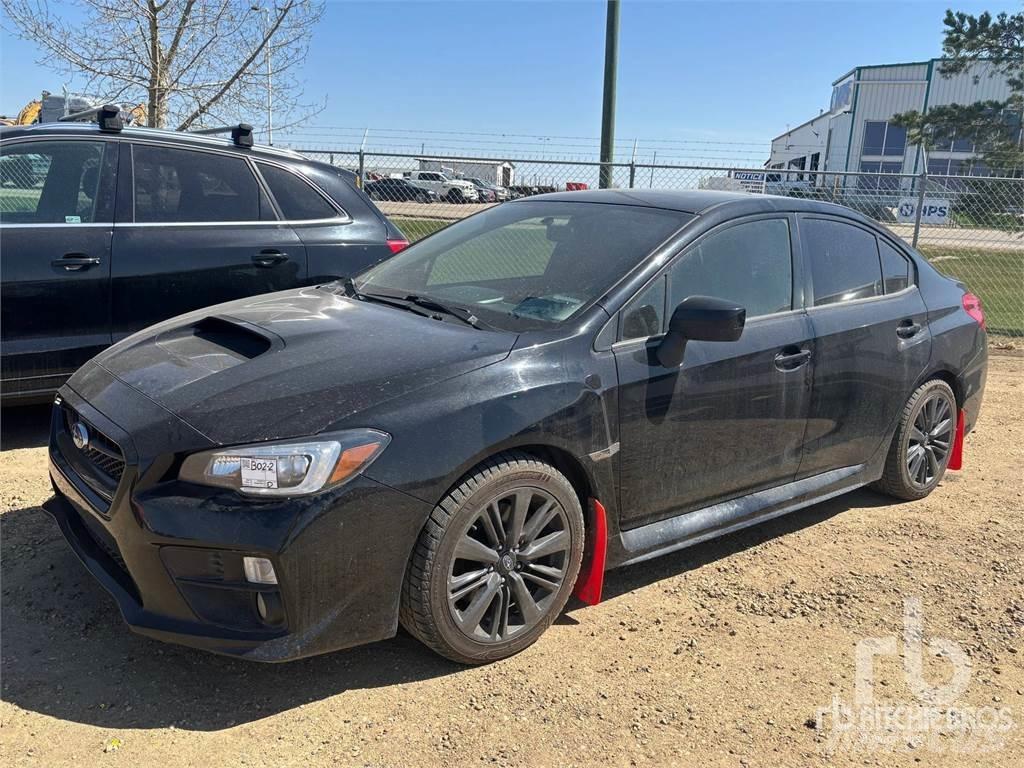 Subaru WRX Automobily