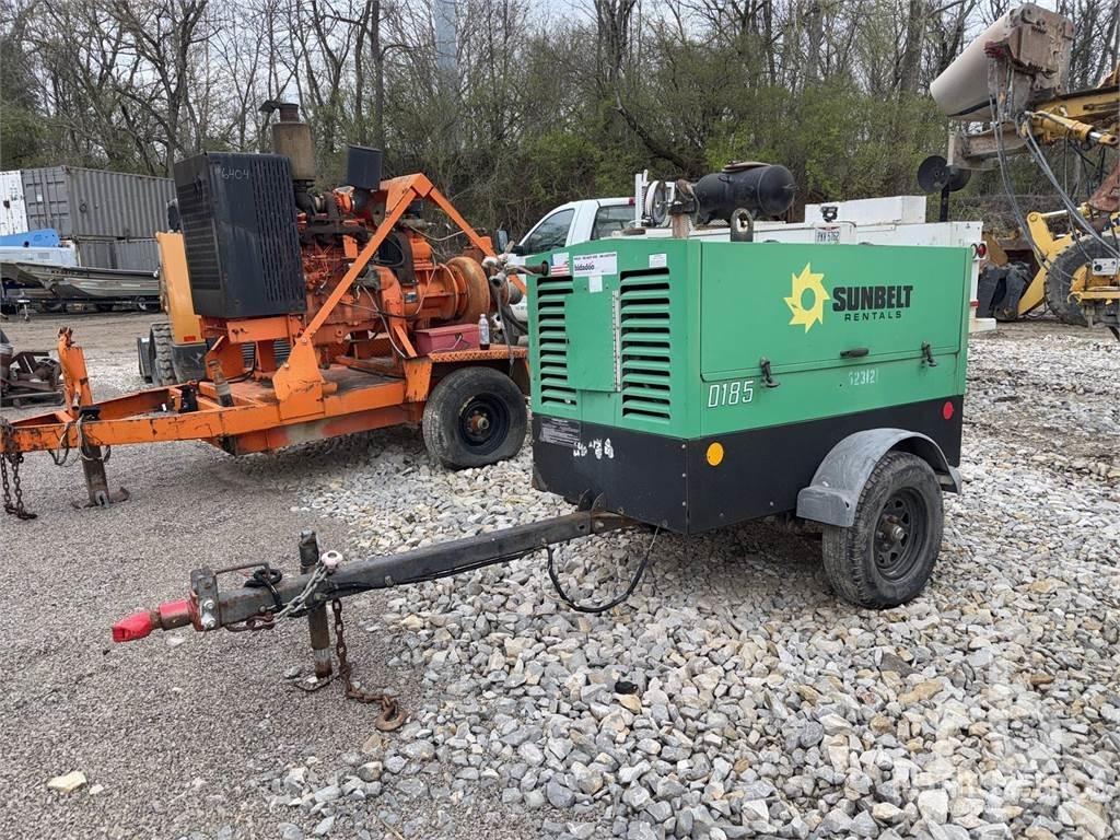 Sullivan D185 Kompresory