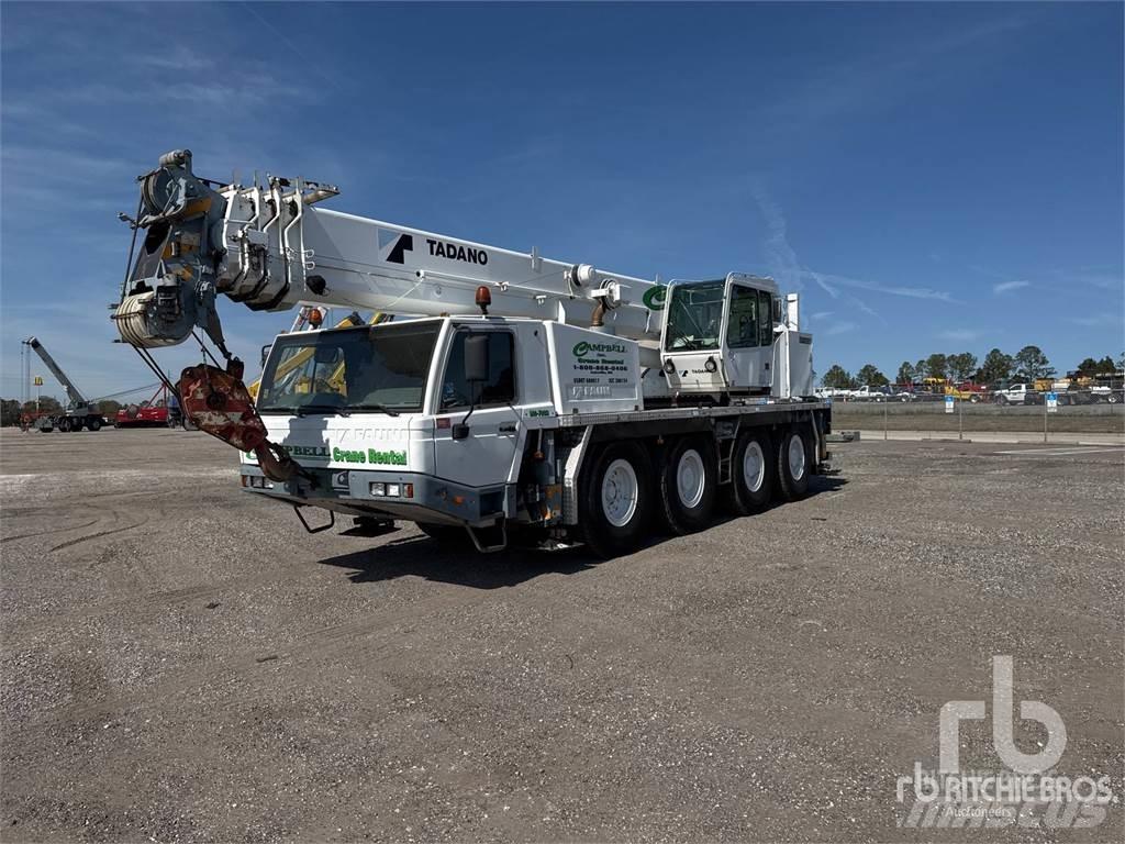 Tadano ATF650XL Univerzálne terénne žeriavy