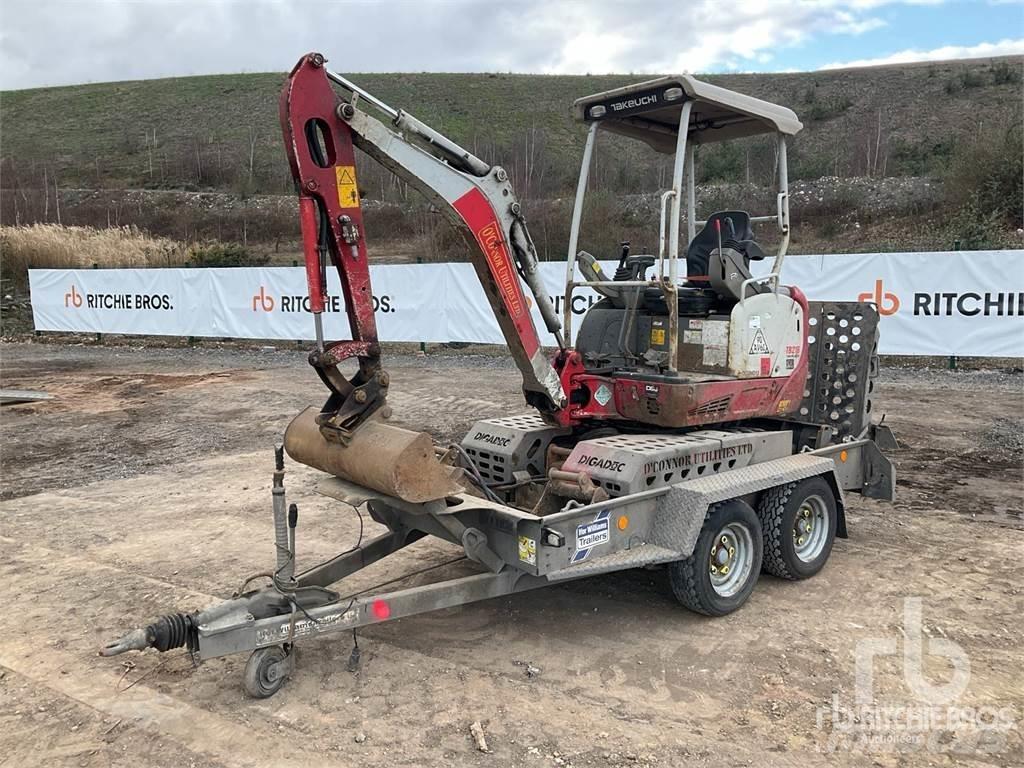 Takeuchi TB216 Mini rýpadlá < 7t