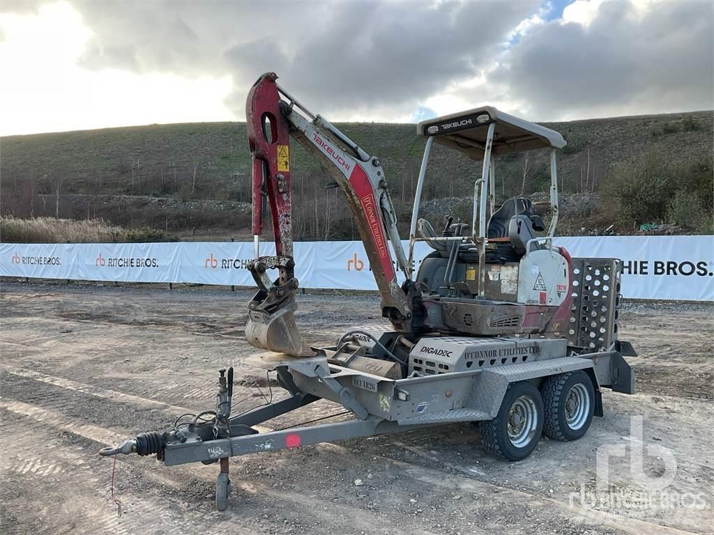 Takeuchi TB216 Mini rýpadlá < 7t