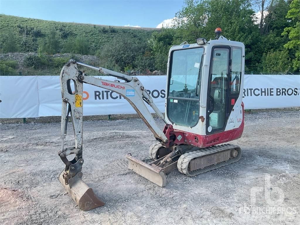 Takeuchi TB216 Mini rýpadlá < 7t