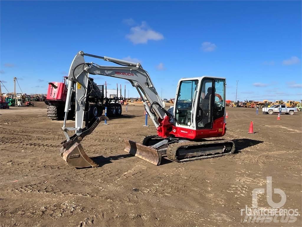 Takeuchi TB260 Mini rýpadlá < 7t