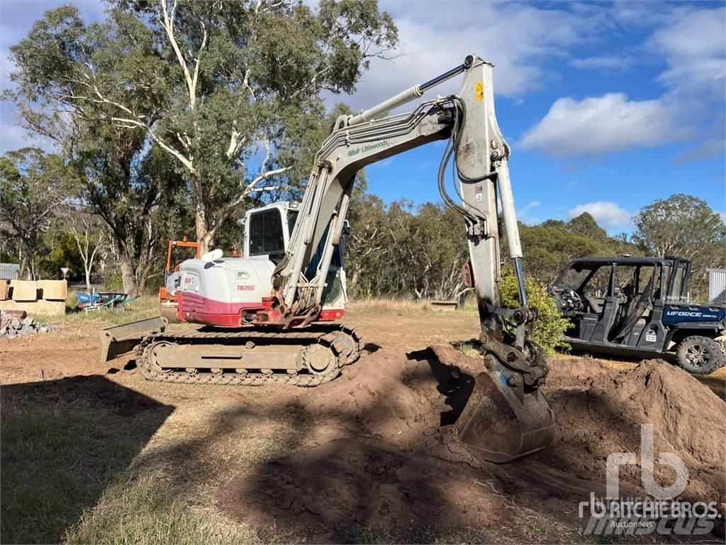 Takeuchi TB285 Pásové rýpadlá