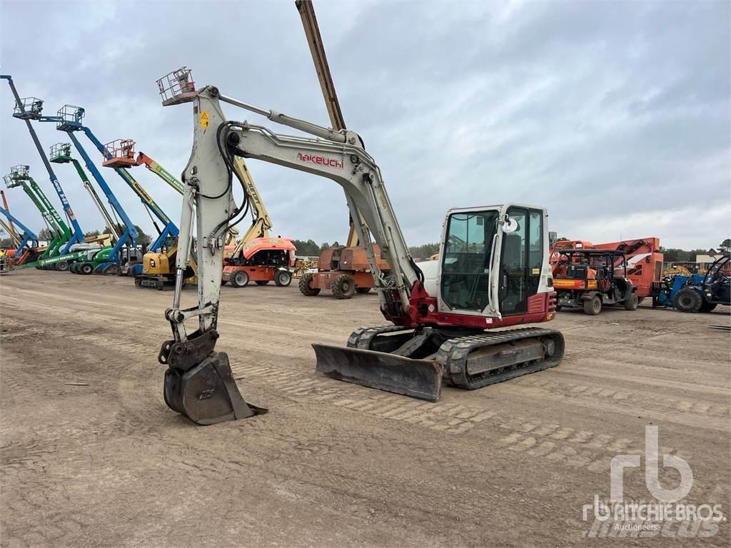 Takeuchi TB290 Pásové rýpadlá