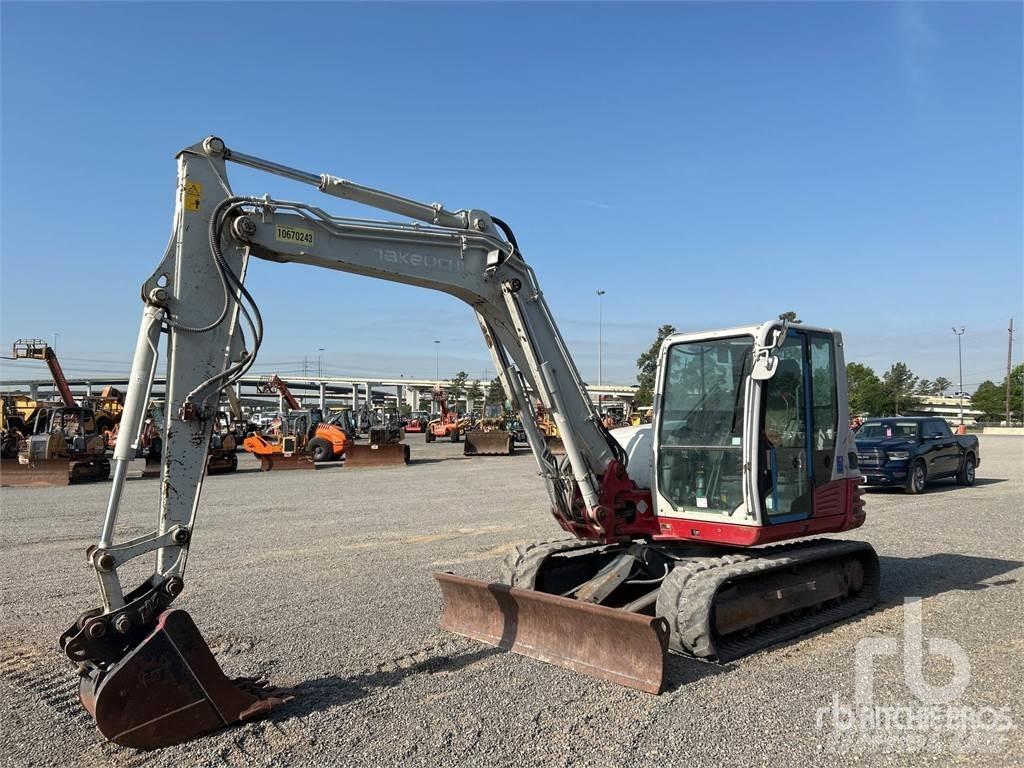Takeuchi TB290 Pásové rýpadlá