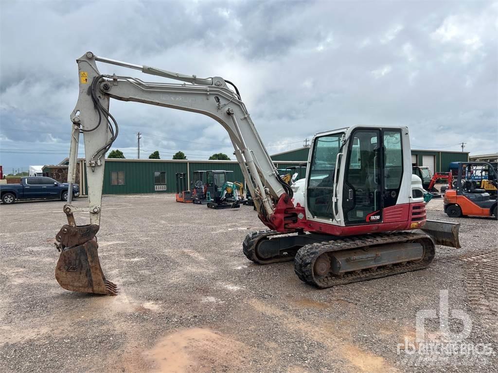 Takeuchi TB290 Pásové rýpadlá