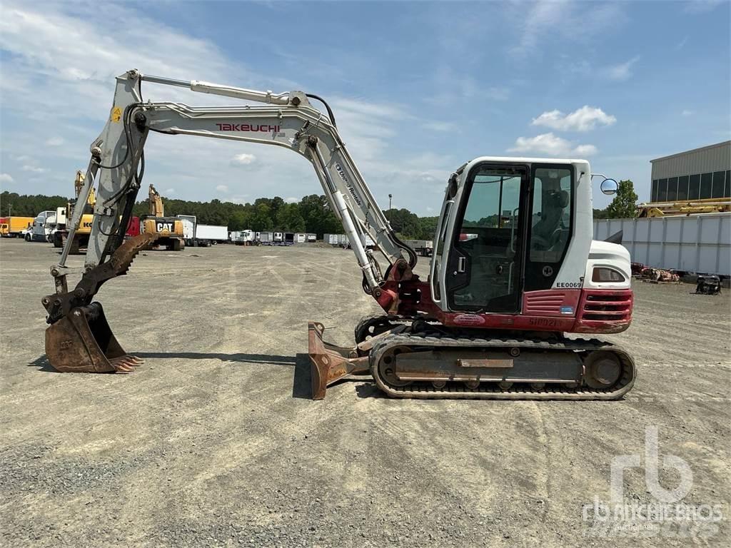 Takeuchi TB290 Pásové rýpadlá