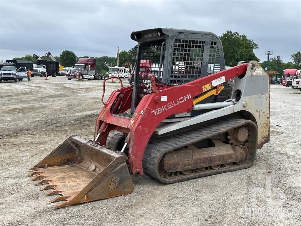 Takeuchi TL10 Šmykom riadené nakladače