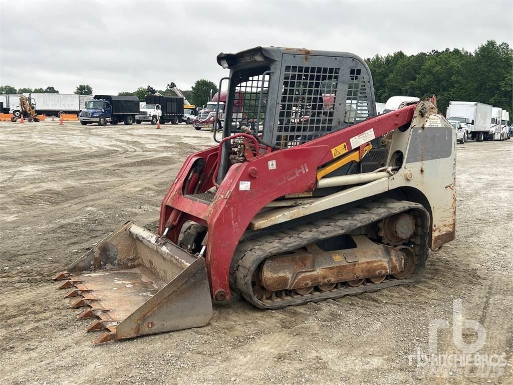 Takeuchi TL10 Šmykom riadené nakladače