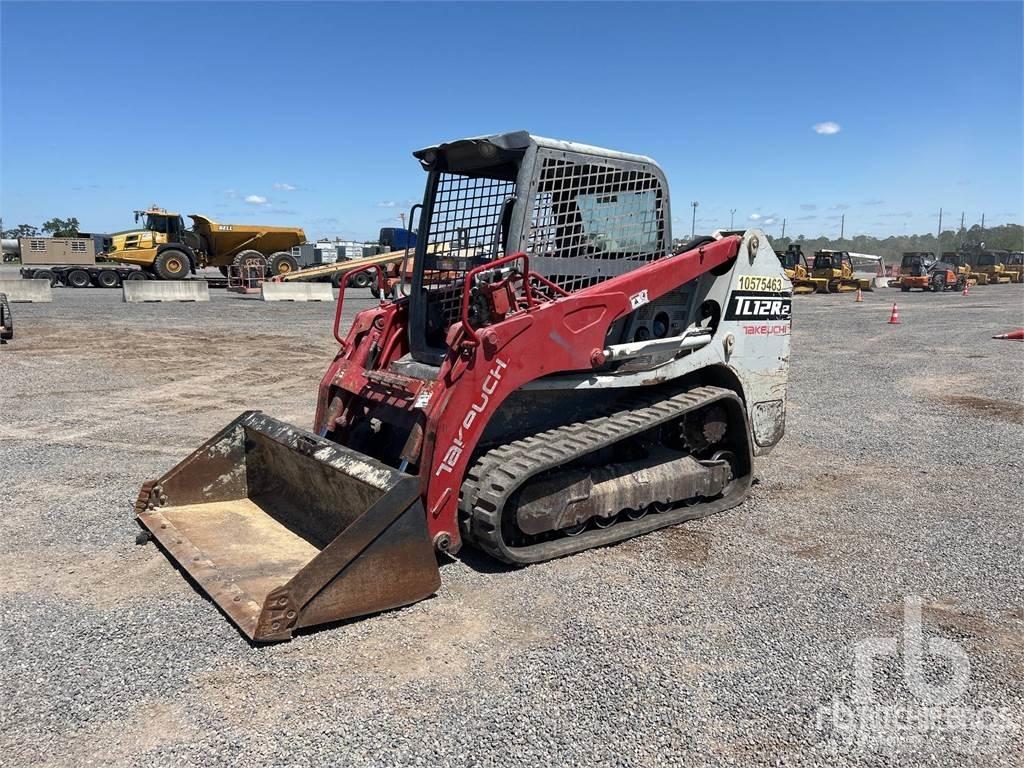 Takeuchi TL12R2 Šmykom riadené nakladače