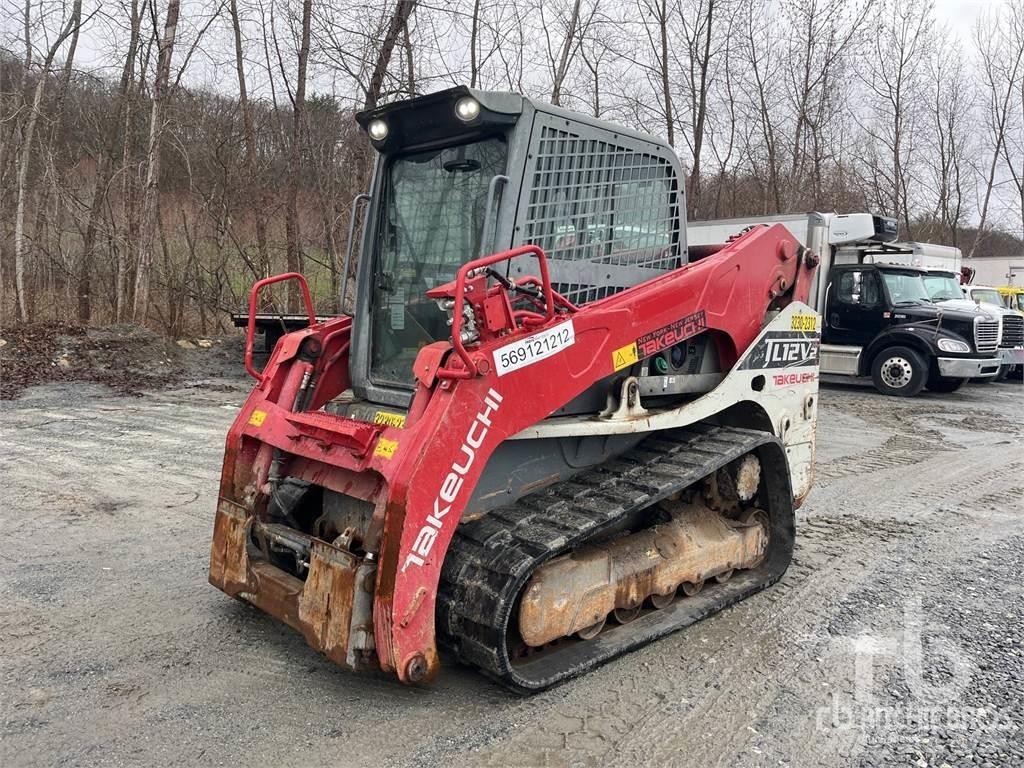 Takeuchi TL12V2 Šmykom riadené nakladače